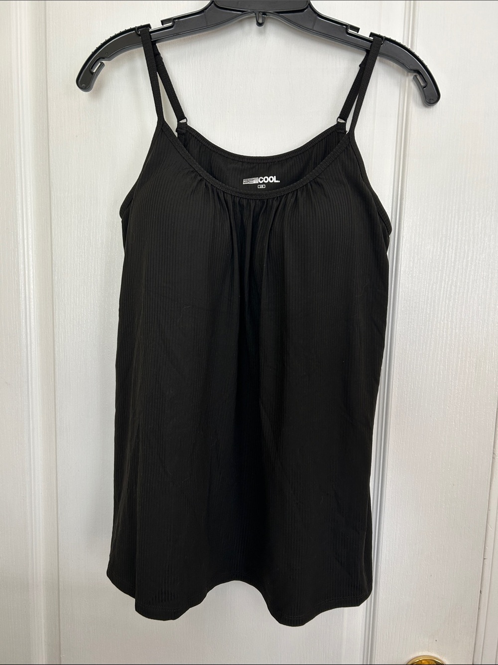 32 Degrees Cool Flowy Bra Cami, size L